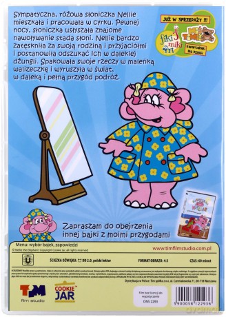 Słoniczka Nellie - Pelerynka [DVD]