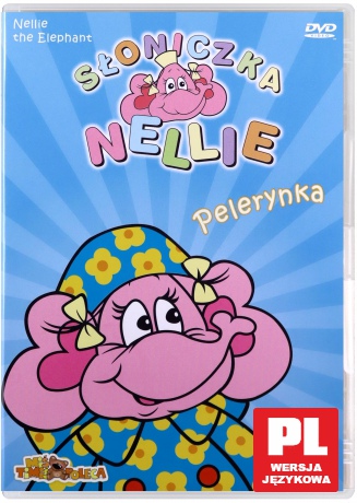 Słoniczka Nellie - Pelerynka [DVD]