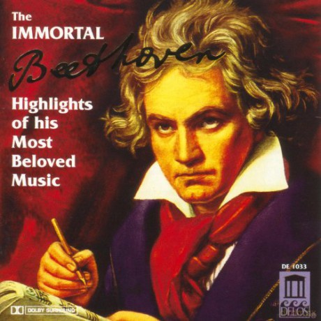 The Immortal Beethoven [CD]