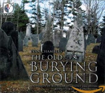 Eriksen: The Old Burying Ground [CD]