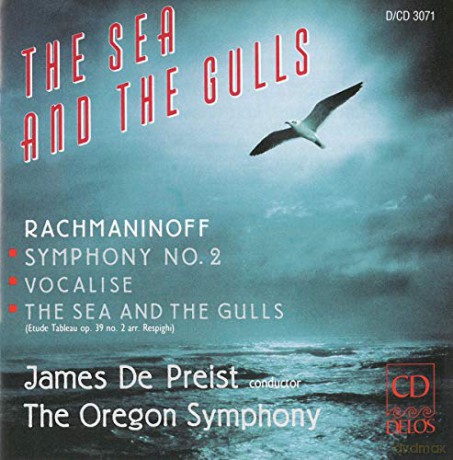 Oregon Symphony: The Sea and the Gulls [CD]