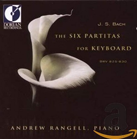 Andrew Rangell: The Six Partitas for Keyboard [2CD]