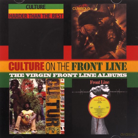 Culture: The Virgin Frontline Albums [2CD]