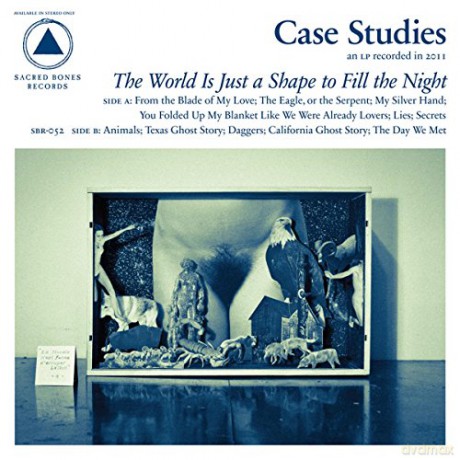 Case Studies (Jesse the Duke Lortz Solo): The World Is Just a Shape to Fill the Night [CD]