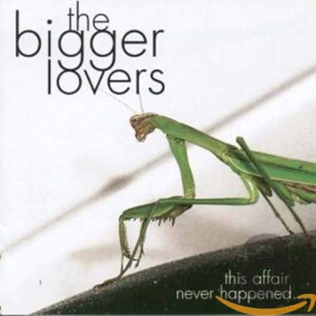 Bigger Lovers: This Affair Never Happene [CD]