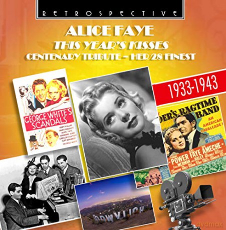 Alice Faye: This Year's Kisses [CD]