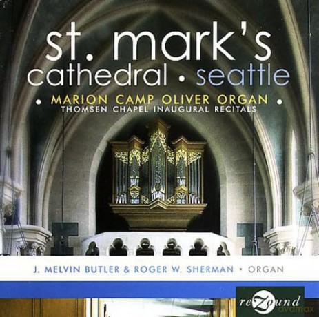 J.Melvin Butler: Thomsen Chapel Organ Inaugural Recitals [CD]