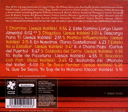 Chucho Valdes: Doble Gigante: The Latin Jazz Sides [CD]