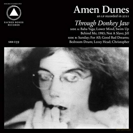 Amen Dunes: Through Donkey Jaw [CD]