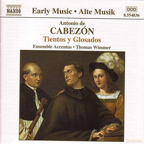 Wimmer: Tientos Y Glosados [CD]