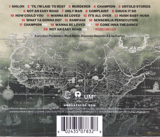 Buju Banton: Til Shiloh 25th Anniversary Edition [CD]