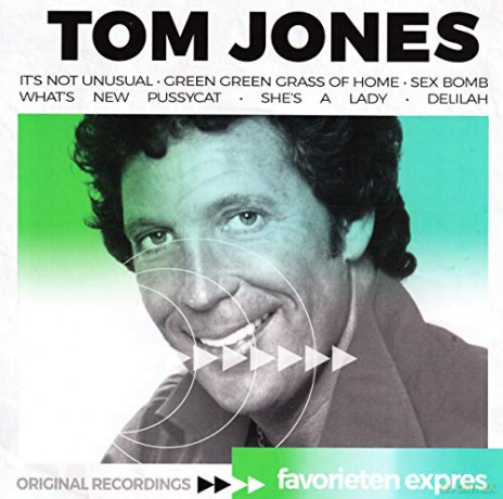 Tom Jones: Tom Jones - Favorieten Expres [CD]