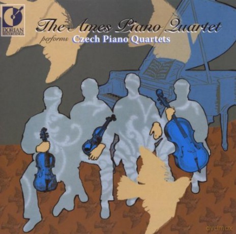 Ames Piano Quartet: Tschechische Klavierquartette [CD]