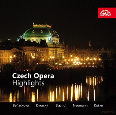 Benackova: Tschechische Opern-Highlights [CD]