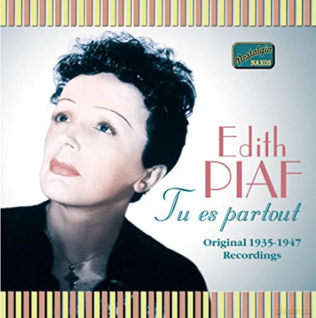 Edith Piaf: Tu Es Partout [CD]