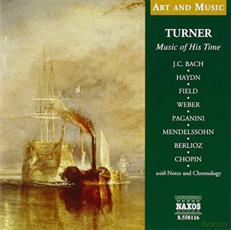 Turner - Music of His Time [CD]