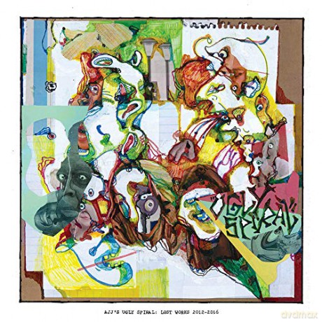 Ajj: Ugly Spiral [CD]