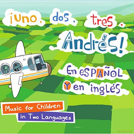 123 Andres: Uno Dos Tres Andres en Espanol [CD]