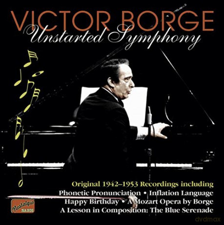 Victor Borge: Unstarted Symphony [CD]