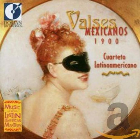 Cuarteto Latinoamericano: Valses Mexicanos [CD]