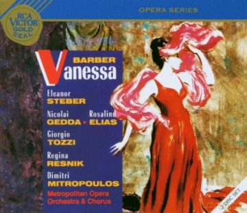 Eleanor Steber: Vanessa (Ga) [2CD]