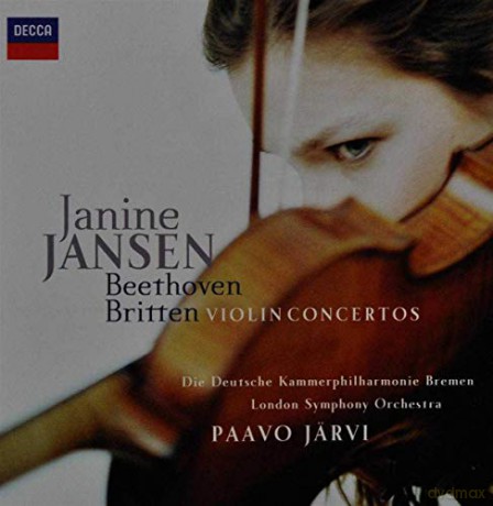 Jansen Janine: Violin Concertos (Limited CD&Dvd) [2CD]