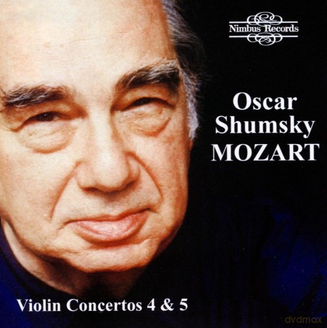 Shumsky: Violin Concerts 4+5 [CD]