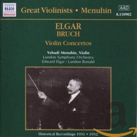 Menuhin: Violinkonzerte [CD]