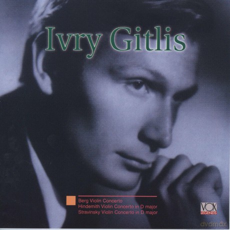 Gitlis: Violinkonzerte [CD]