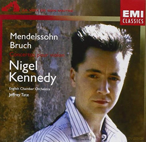 Nigel Kennedy: Violinkonzerte [CD]