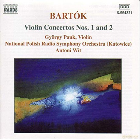 György Pauk: Violinkonzerte 1 und 2 [CD]