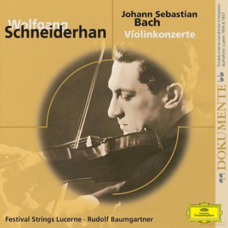 Wolfgang Schneiderhan: Violinkonzerte.1,2 [CD]