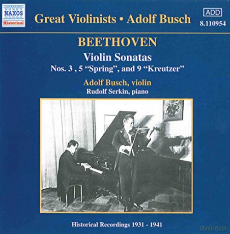 Adolf Busch: Violinsonaten [CD]