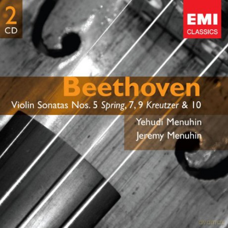Yehudi Menuhin: Violinsonaten 5,7,9,10 [2CD]