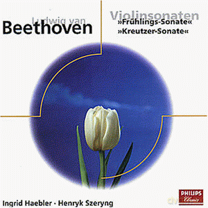 Henryk Szeryng: Viol-Sonaten [CD]