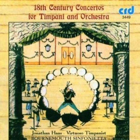 Jonathan Haas: Virtuose Paukenkonzerte des 18. Jahrhunderts [CD]