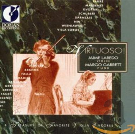 Jaime Laredo: Virtuoso (Beliebte Zugabestücke) [CD]