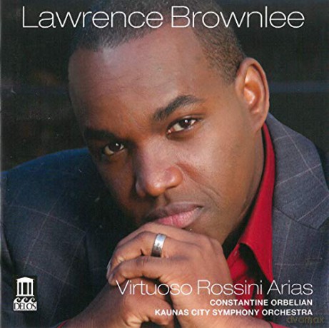 Lawrence Brownlee: Virtuoso Rossini Arias [CD]