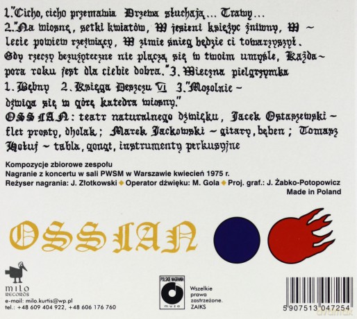 Ossian (Osjan): Księga Deszczu (digipack) [CD]