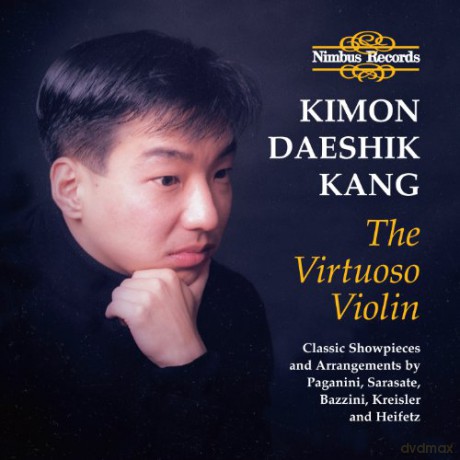 Kimon Daeshik Kang: Virtuoso Violin [CD]