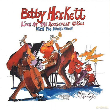 Bobby Hackett: Vol. 4-Live at the Roosevelt Grill [CD]