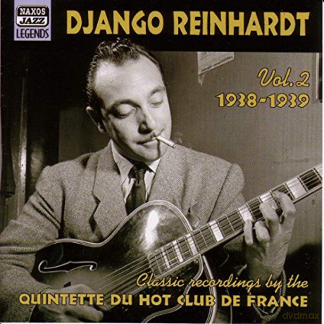 Django Reinhardt: Vol.2: Classic 1938-1939 Recor [CD]