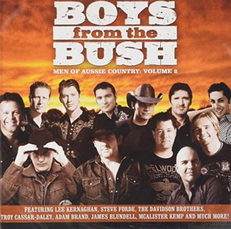 Boys from Bush-Men of Auss: Vol.2-Boys from the Bush-Men O [CD]