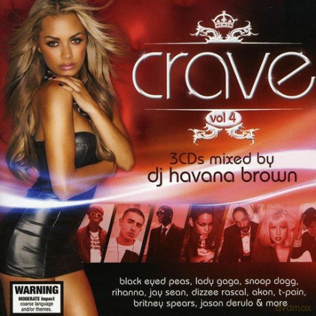 DJ Havana Brown: Vol.4-Crave [CD]