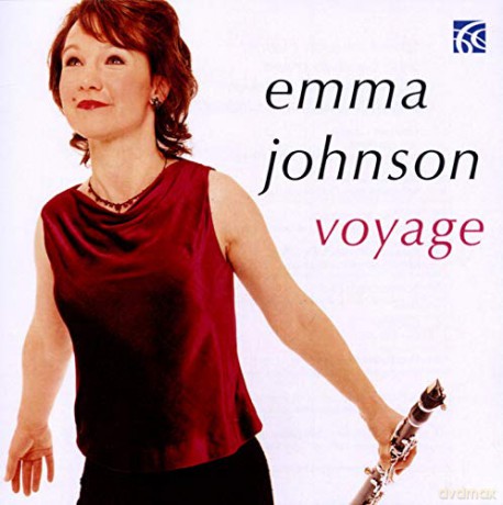 Emma Johnson: Voyage [CD]