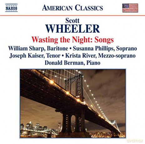 Wasting the Night: Songs [CD]