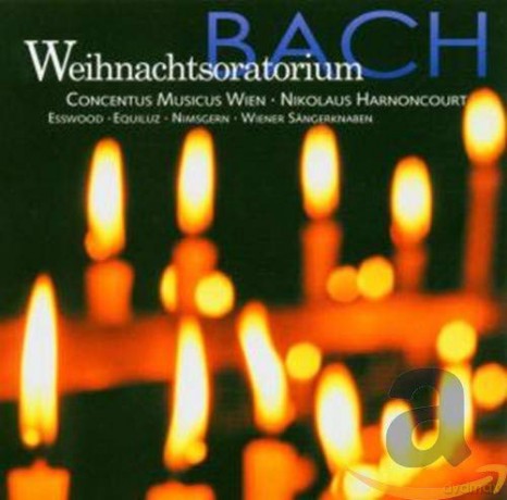 Nikolaus Harnoncourt: Weihnachts-Oratorium [2CD]