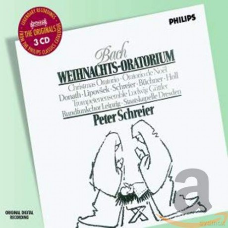 Donath: Weihnachts-Oratorium (Ga) [3CD]