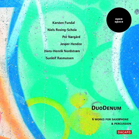 Duodenum: Werke F. Saxophon U. Percussio [CD]