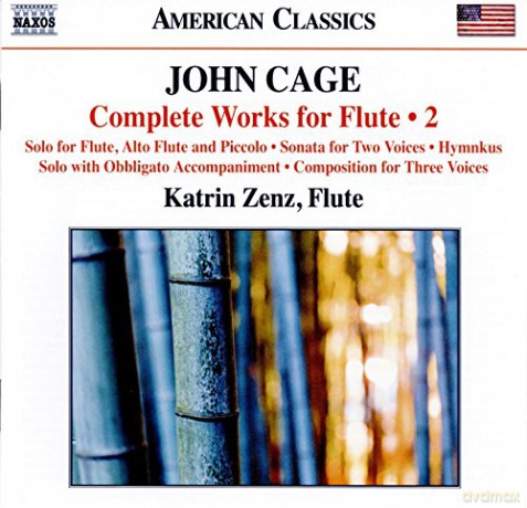 Katrin Zenz: Werke Für Flöte Vol.2 [CD]